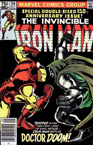Iron Man Vol 1 # 150