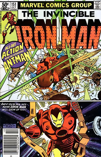 Iron Man Vol 1 # 151