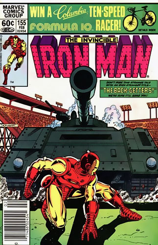 Iron Man Vol 1 # 155