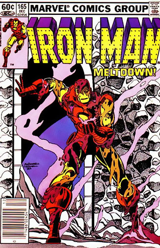 Iron Man Vol 1 # 165
