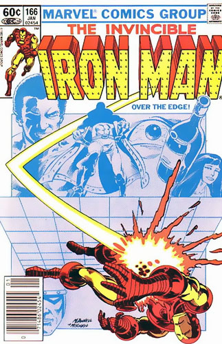 Iron Man Vol 1 # 166
