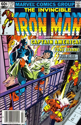 Iron Man Vol 1 # 172