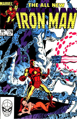 Iron Man Vol 1 # 176