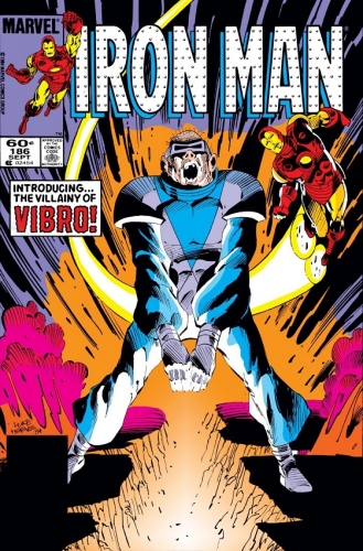 Iron Man Vol 1 # 186