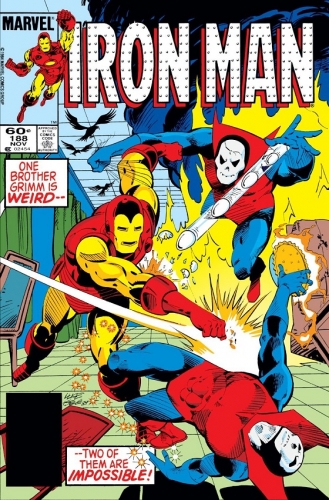 Iron Man Vol 1 # 188