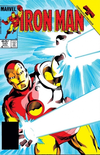 Iron Man Vol 1 # 197