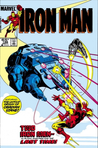 Iron Man Vol 1 # 198