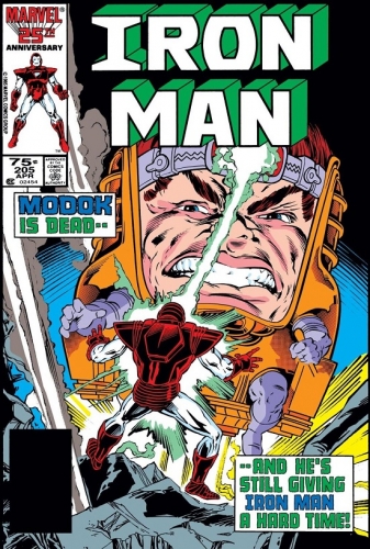 Iron Man Vol 1 # 205