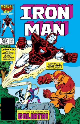 Iron Man Vol 1 # 206