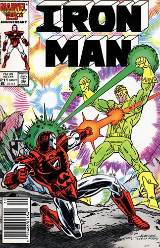 Iron Man Vol 1 # 211