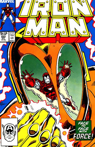 Iron Man Vol 1 # 223