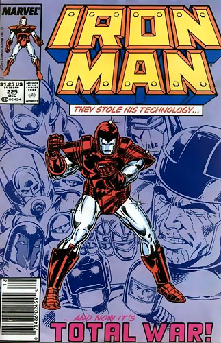 Iron Man Vol 1 # 225