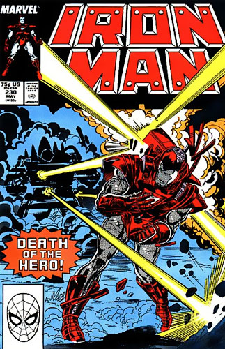 Iron Man Vol 1 # 230
