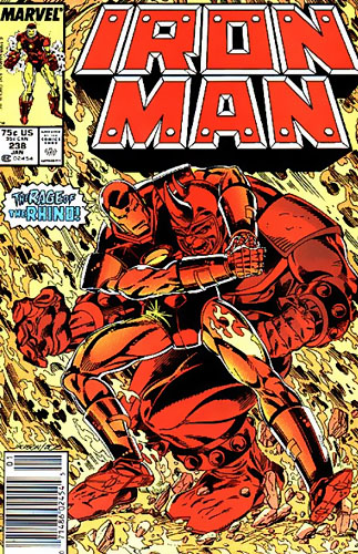 Iron Man Vol 1 # 238