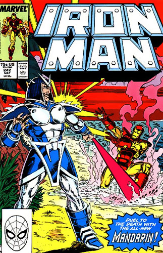 Iron Man Vol 1 # 242
