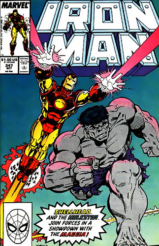 Iron Man Vol 1 # 247