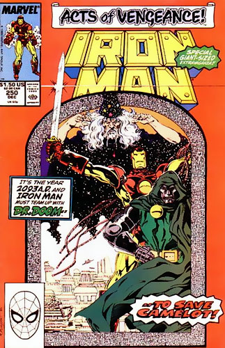 Iron Man Vol 1 # 250
