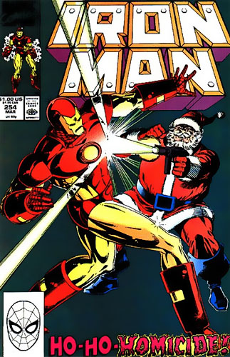 Iron Man Vol 1 # 254