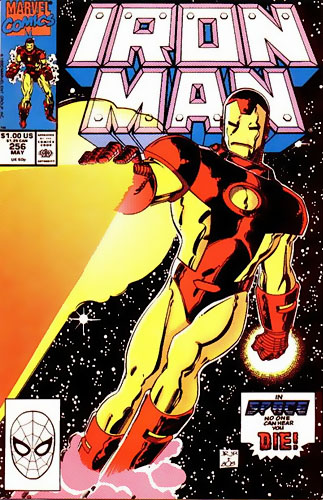 Iron Man Vol 1 # 256