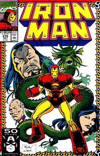 Iron Man Vol 1 # 270