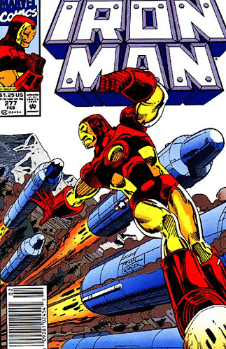 Iron Man Vol 1 # 277