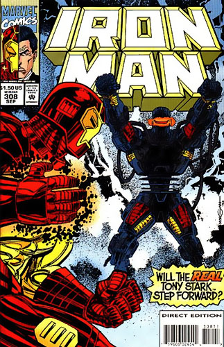 Iron Man Vol 1 # 308