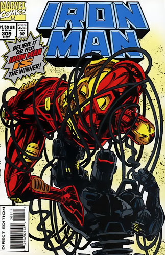 Iron Man Vol 1 # 309