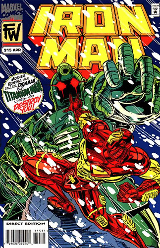Iron Man Vol 1 # 315