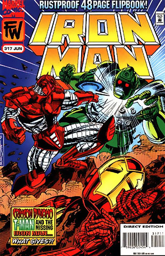 Iron Man Vol 1 # 317