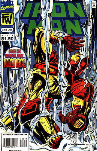 Iron Man Vol 1 # 318