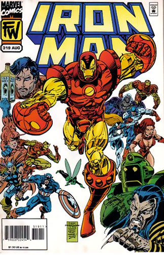 Iron Man Vol 1 # 319