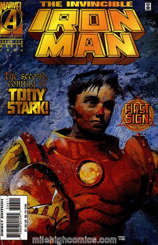 Iron Man Vol 1 # 326