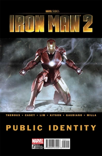 Iron Man 2: Public Identity # 2