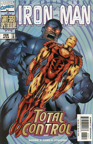 Iron Man Vol 3 # 13