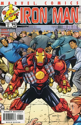 Iron Man Vol 3 # 42