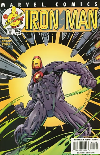 Iron Man Vol 3 # 43