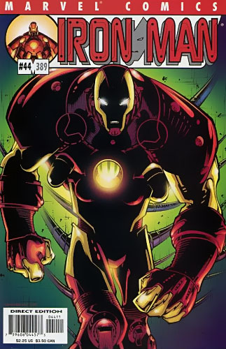 Iron Man Vol 3 # 44