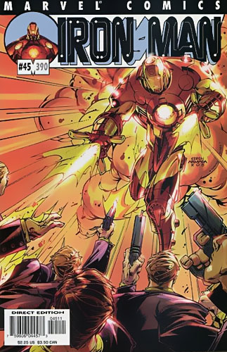 Iron Man Vol 3 # 45