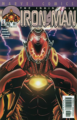 Iron Man Vol 3 # 48