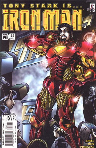 Iron Man Vol 3 # 56