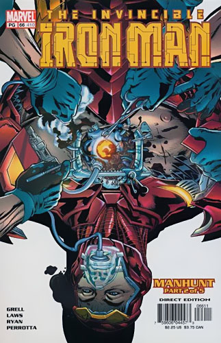 Iron Man Vol 3 # 66