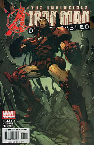 Iron Man Vol 3 # 86