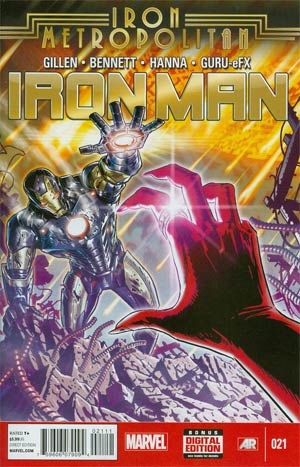 Iron Man Vol 5 # 21