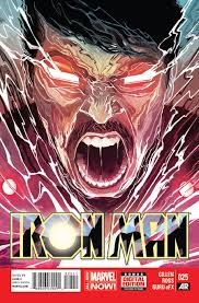 Iron Man Vol 5 # 25