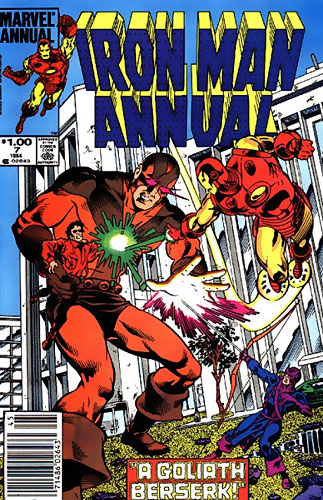 Iron Man Annual Vol 1 # 7