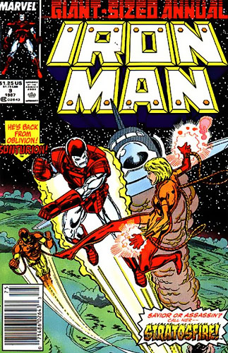 Iron Man Annual Vol 1 # 9