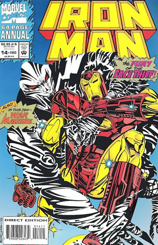 Iron Man Annual Vol 1 # 14