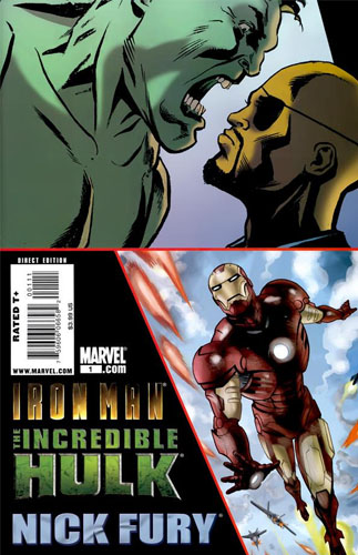 Iron Man/Hulk/Fury # 1