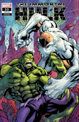 Immortal Hulk # 33