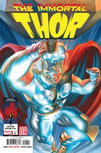 The Immortal Thor # 1